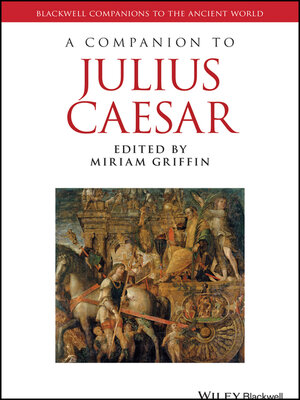 cover image of A Companion to Julius Caesar
